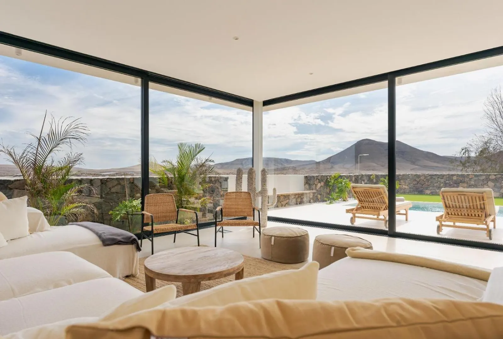 Villa Calma, Vistas A Volcanes Y Atardecer Lajares Spain